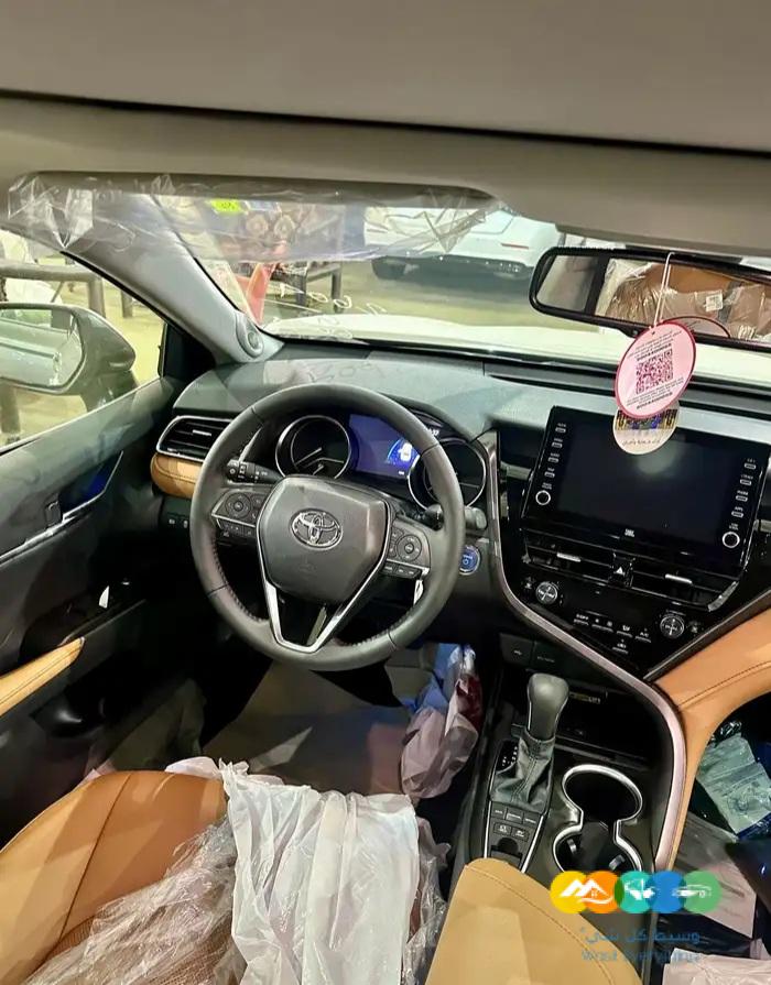 كامري قراندي هايبرد 2024 بالنقد والتقسيط