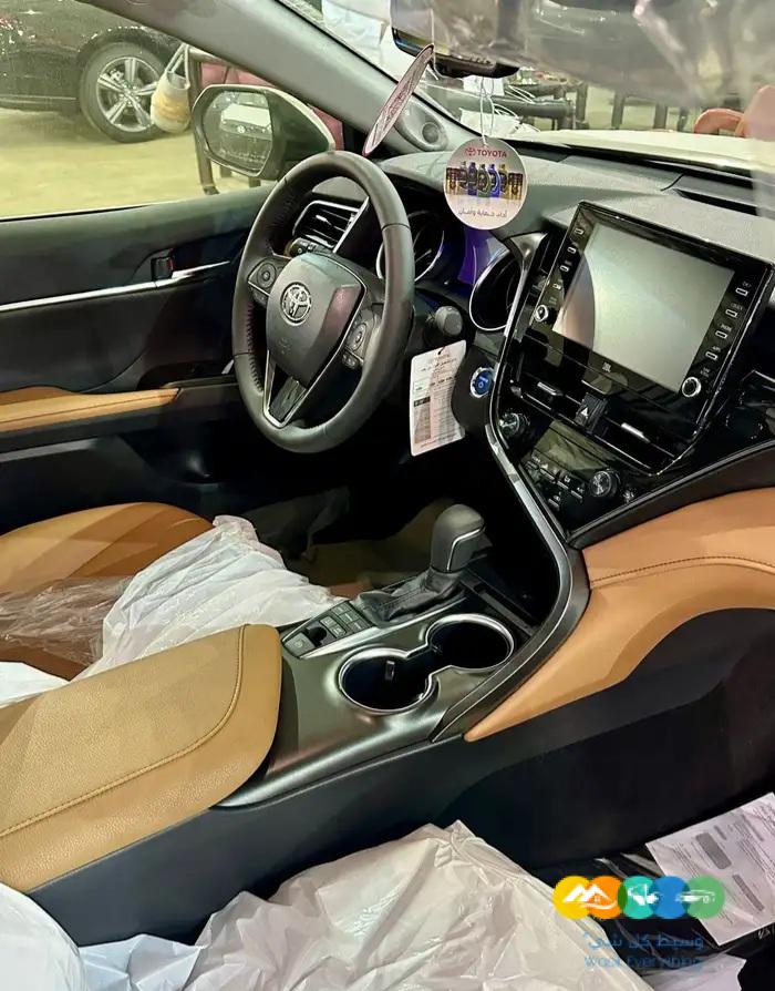 كامري قراندي هايبرد 2024 بالنقد والتقسيط