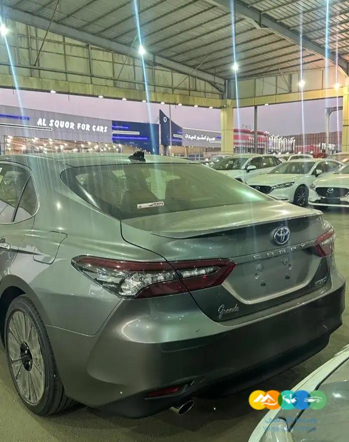 كامري قراندي هايبرد 2024 بالنقد والتقسيط