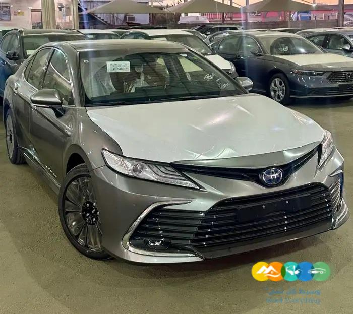 كامري قراندي هايبرد 2024 بالنقد والتقسيط