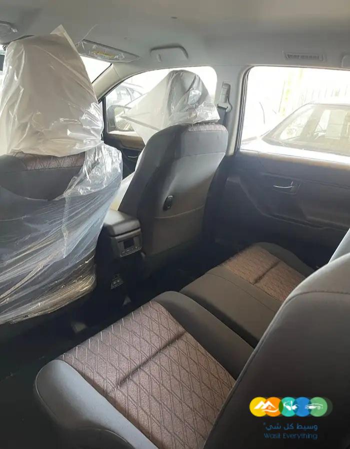 تويوتا انوفا GL بنزين 2024 بالنقد والتقسيط