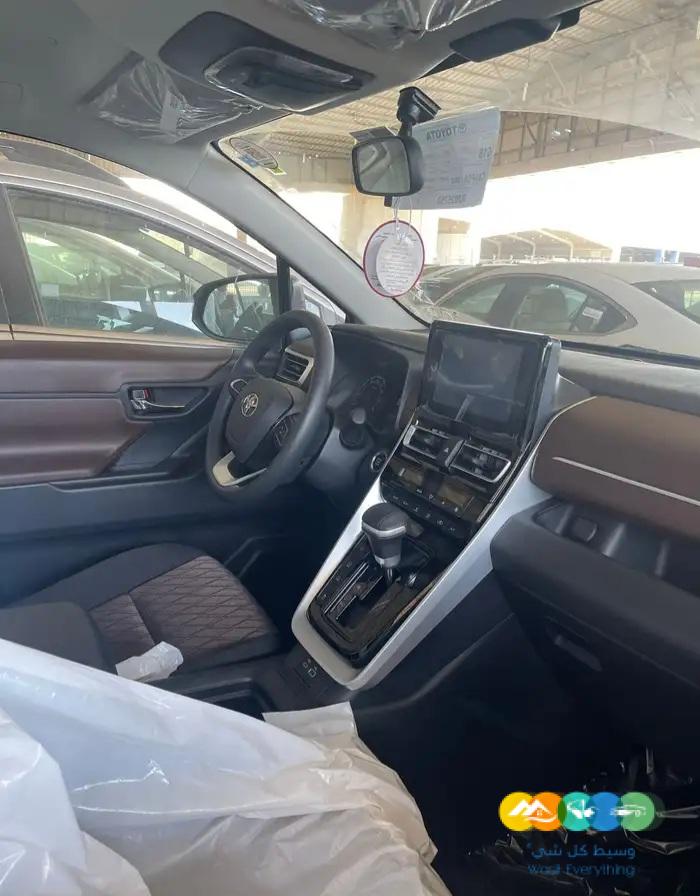 تويوتا انوفا GL بنزين 2024 بالنقد والتقسيط