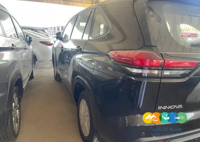 تويوتا انوفا GL بنزين 2024 بالنقد والتقسيط