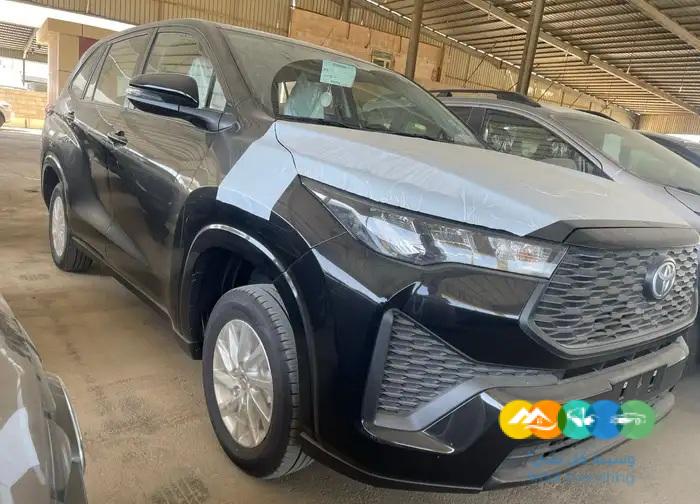 تويوتا انوفا GL بنزين 2024 بالنقد والتقسيط