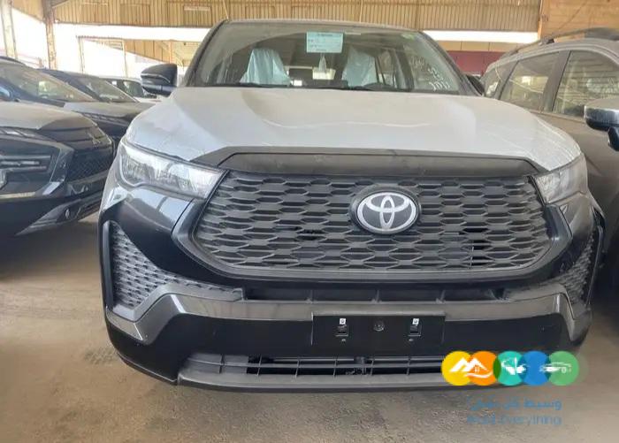 تويوتا انوفا GL بنزين 2024 بالنقد والتقسيط