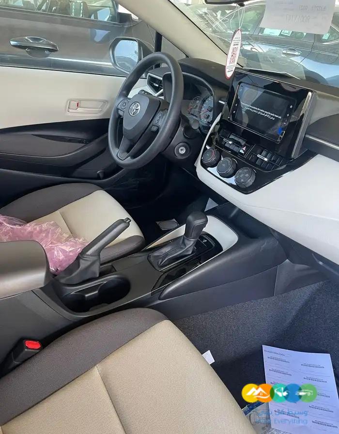 تويوتا كورولا xli مطور 2024 بالنقد والتقسيط