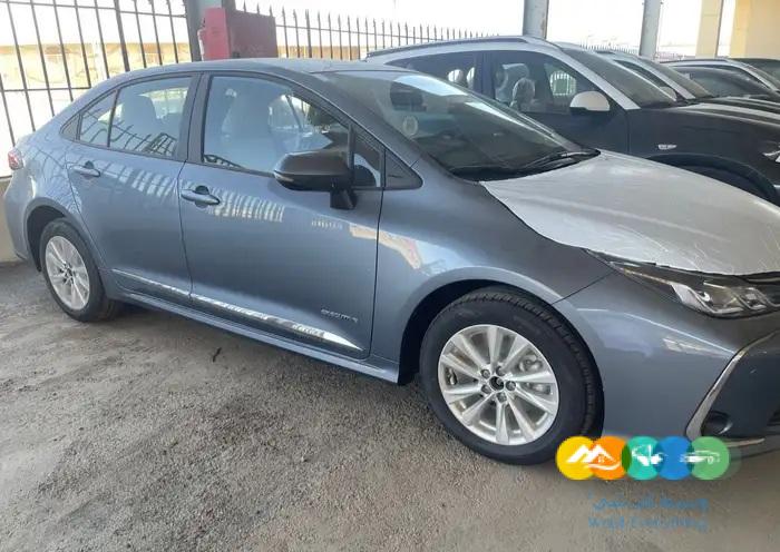 تويوتا كورولا xli مطور 2024 بالنقد والتقسيط