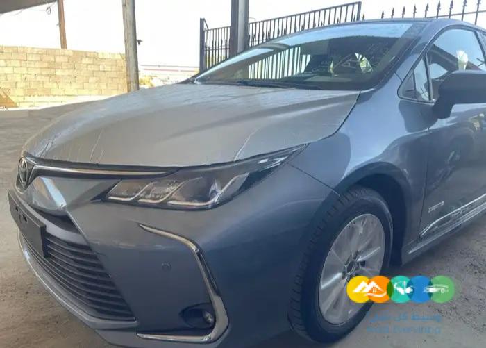 تويوتا كورولا xli مطور 2024 بالنقد والتقسيط