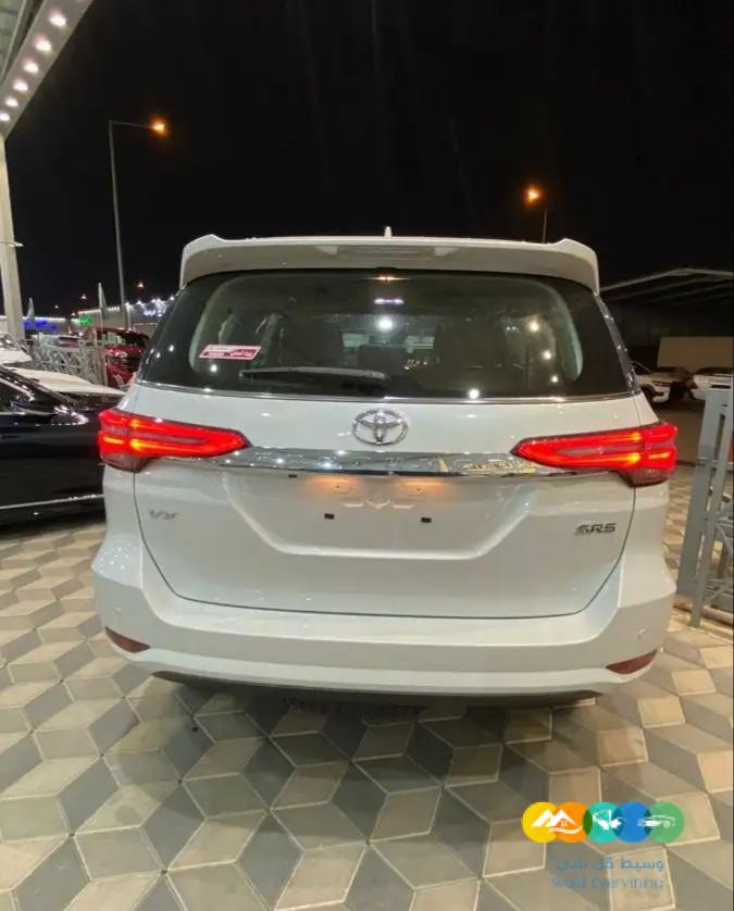 تويوتا فورتشنر VX2 – ديزل 2.8 – رادار – سعودي