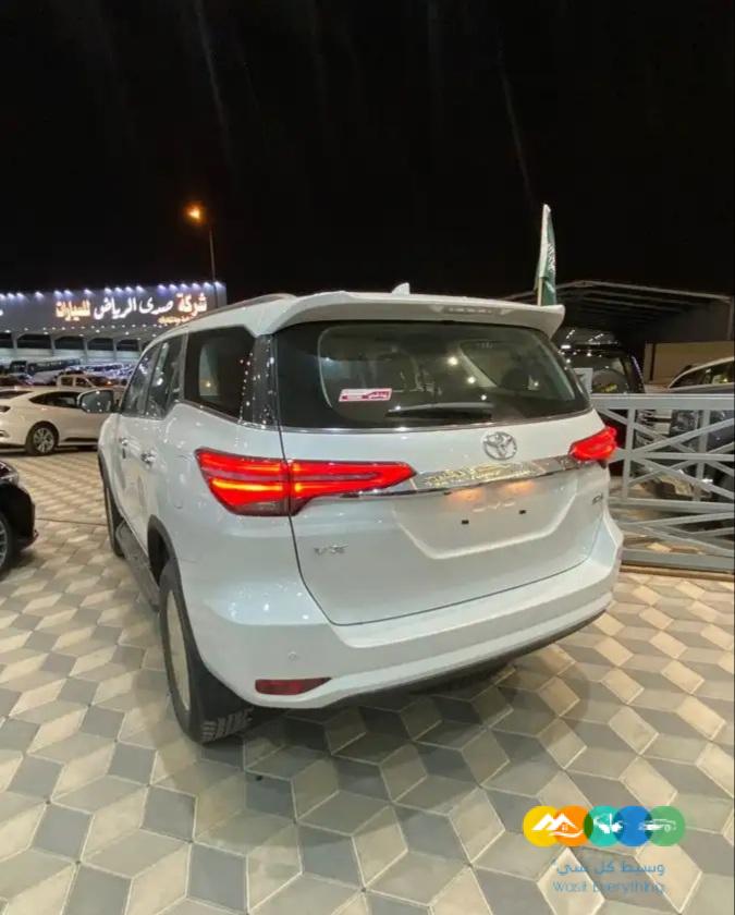 تويوتا فورتشنر VX2 – ديزل 2.8 – رادار – سعودي