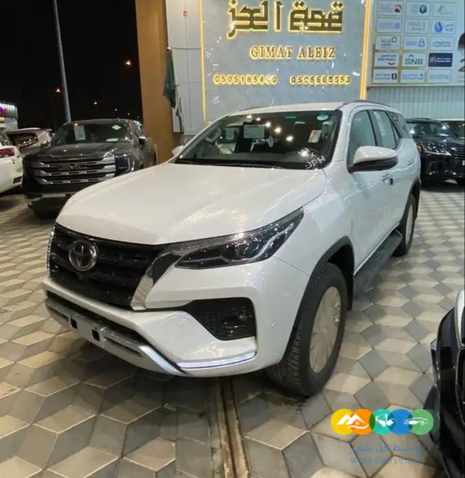 تويوتا فورتشنر VX2 – ديزل 2.8 – رادار – سعودي