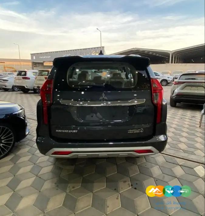 ميتسوبيشي مونتيرو سبورت – ديزل – سعودي