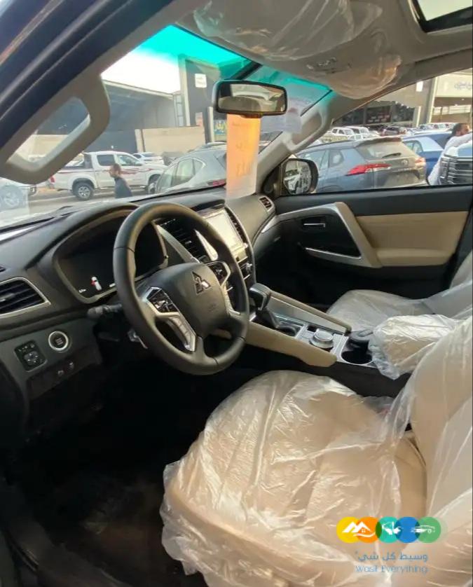 ميتسوبيشي مونتيرو سبورت – ديزل – سعودي