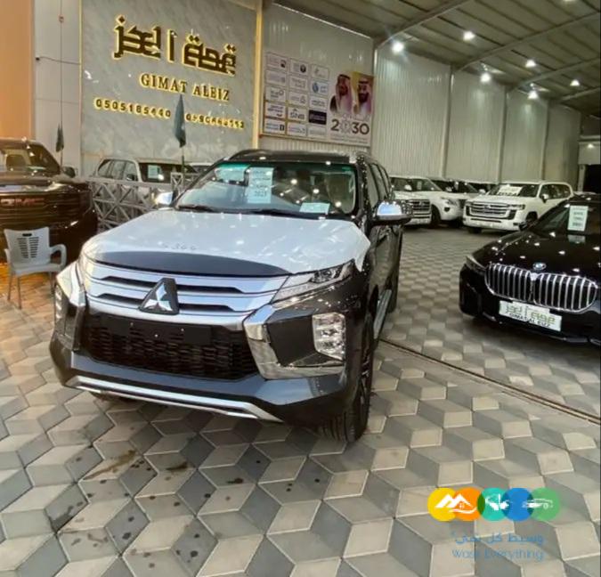 ميتسوبيشي مونتيرو سبورت – ديزل – سعودي