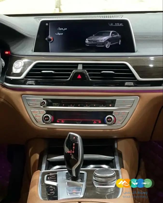 بي ام دبليو – 2017 – 730 – فل كامل / تم البيع