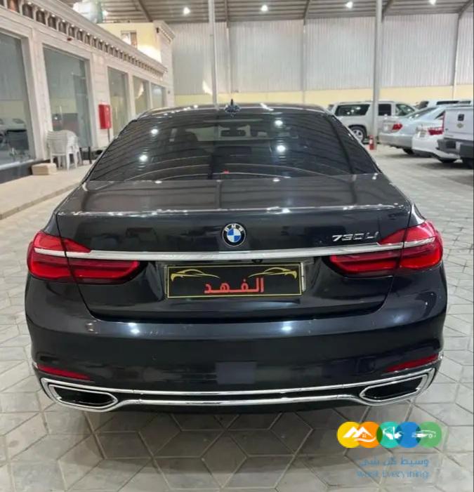 بي ام دبليو – 2017 – 730 – فل كامل / تم البيع