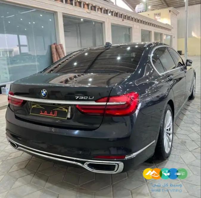 بي ام دبليو – 2017 – 730 – فل كامل / تم البيع