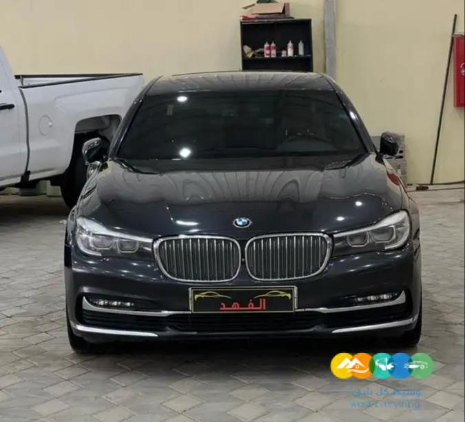 بي ام دبليو – 2017 – 730 – فل كامل / تم البيع