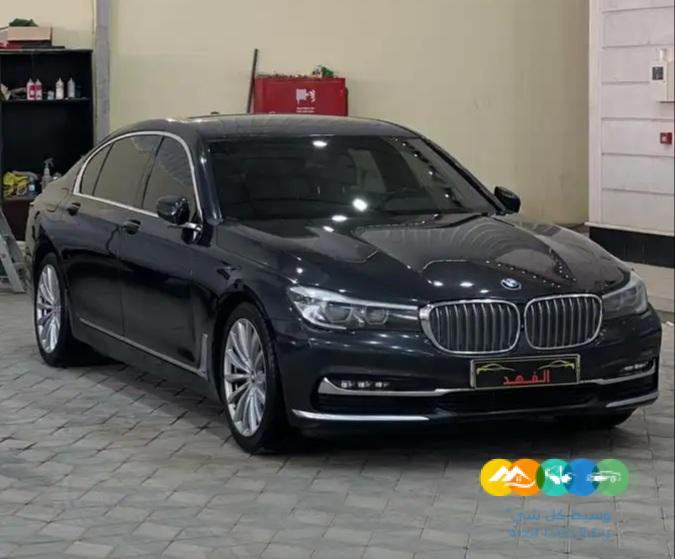 بي ام دبليو – 2017 – 730 – فل كامل / تم البيع