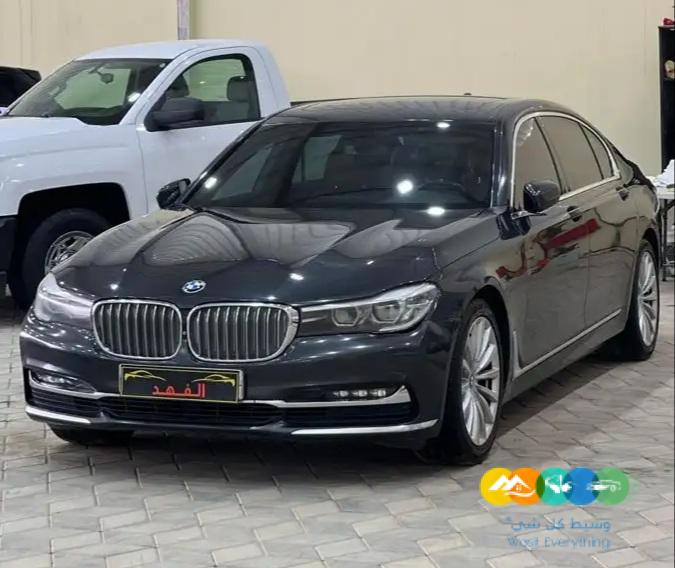 بي ام دبليو – 2017 – 730 – فل كامل / تم البيع