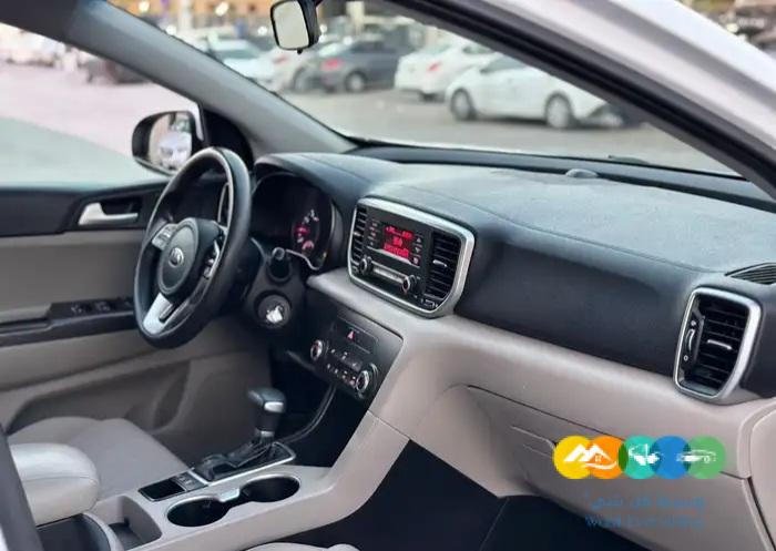 كيا سبورتاج 2020 وكاله نضيف جدآ / تم البيع