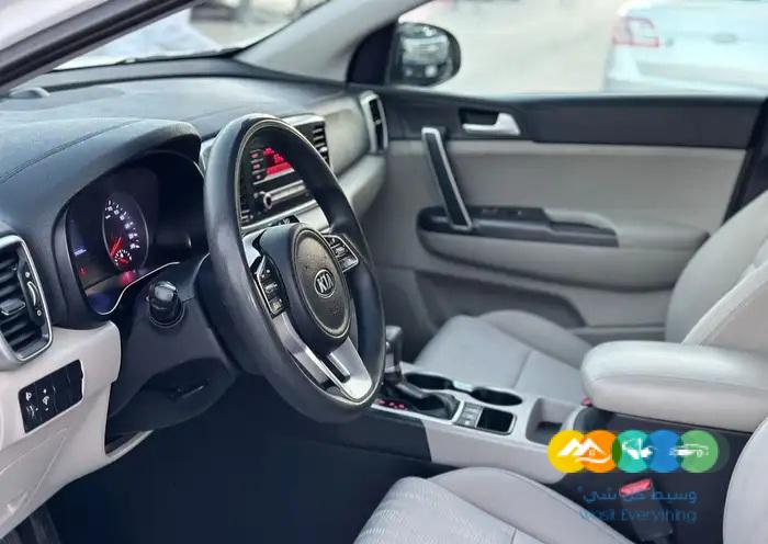 كيا سبورتاج 2020 وكاله نضيف جدآ / تم البيع