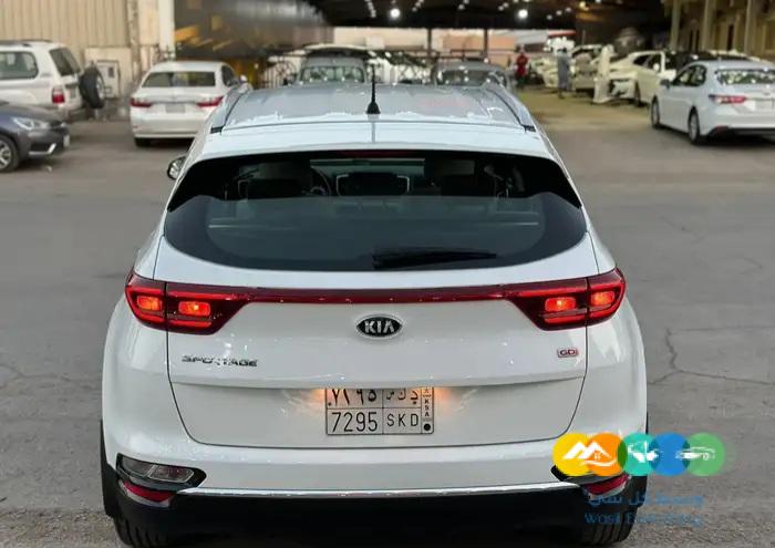 كيا سبورتاج 2020 وكاله نضيف جدآ / تم البيع