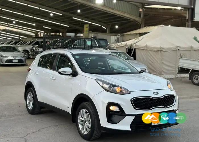 كيا سبورتاج 2020 وكاله نضيف جدآ / تم البيع