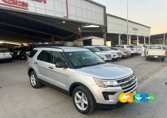 فورد اكسبلورر 2018 دبل