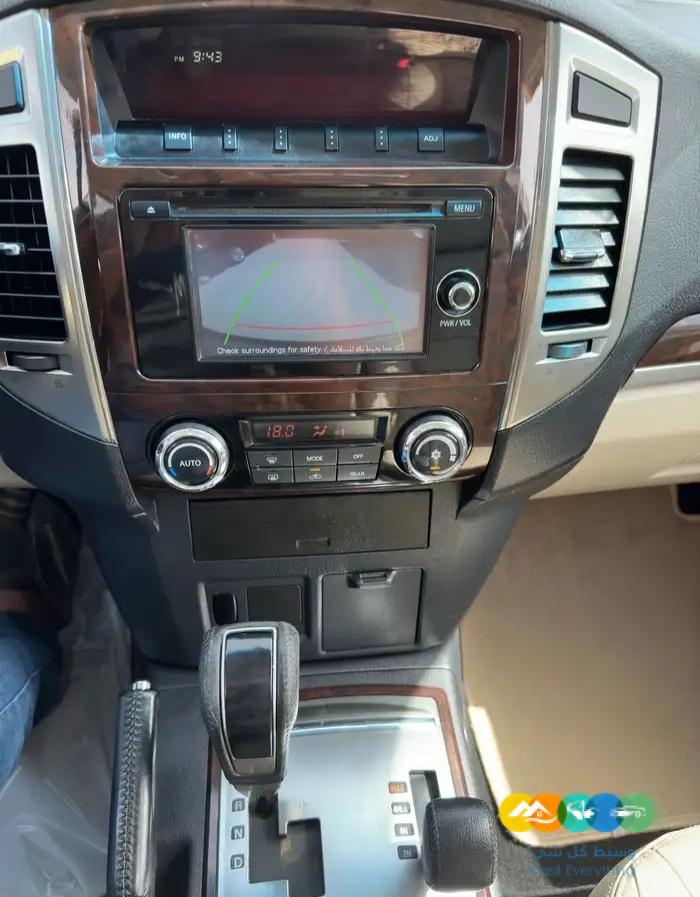 متسوبيشي باجيرو 2018 فل كامل / تم البيع