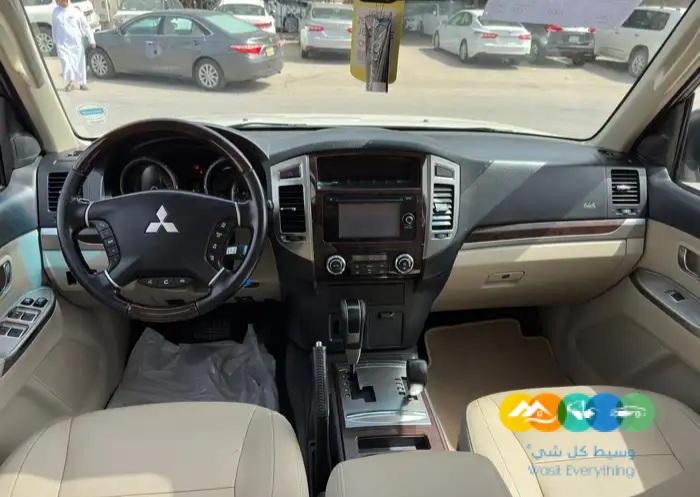 متسوبيشي باجيرو 2018 فل كامل / تم البيع