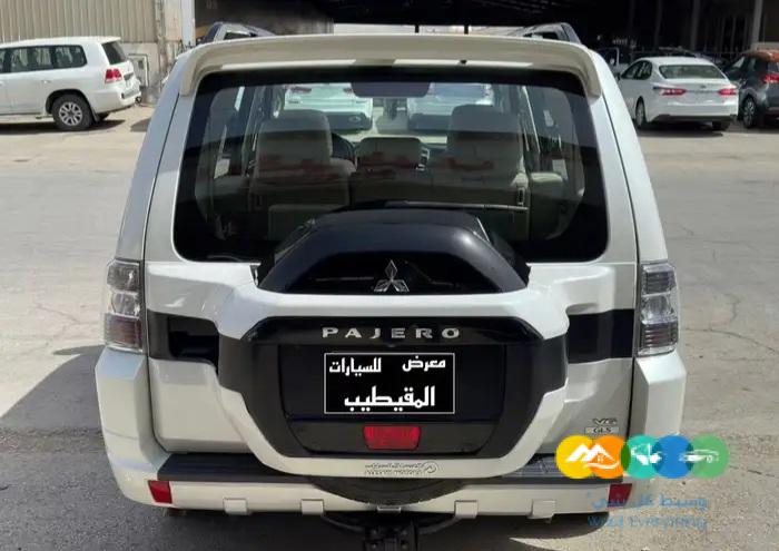 متسوبيشي باجيرو 2018 فل كامل / تم البيع