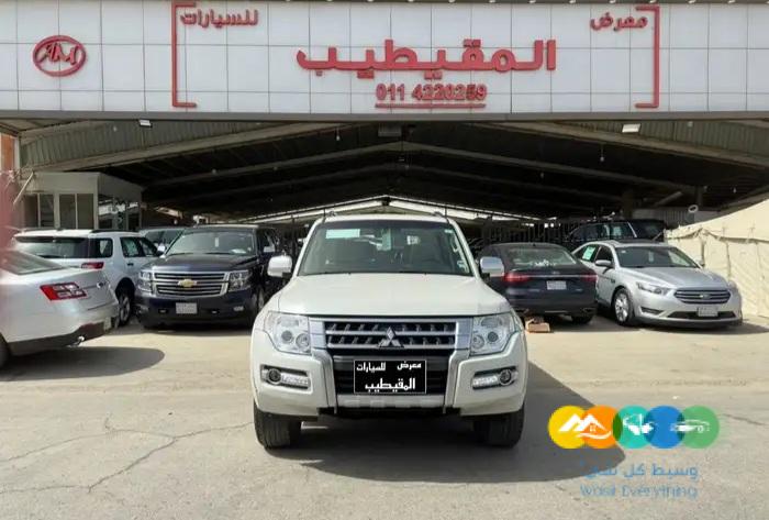 متسوبيشي باجيرو 2018 فل كامل / تم البيع
