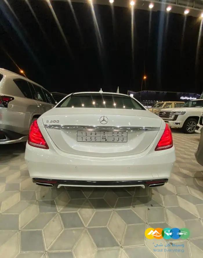 مرسيدس – يخت S500 – زرار واحد – 2015