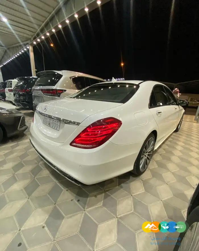مرسيدس – يخت S500 – زرار واحد – 2015
