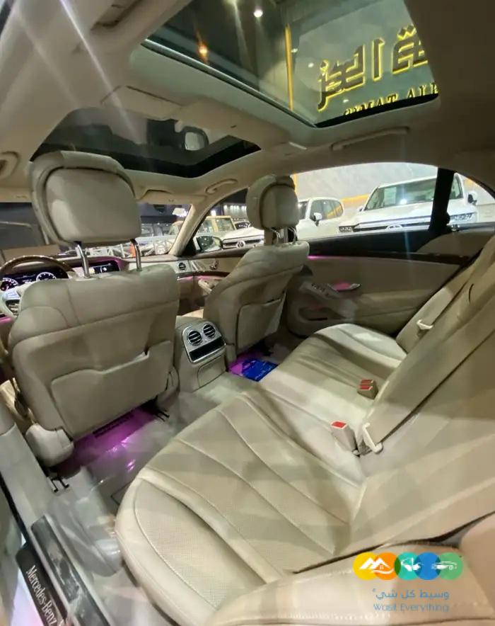 مرسيدس – يخت S500 – زرار واحد – 2015