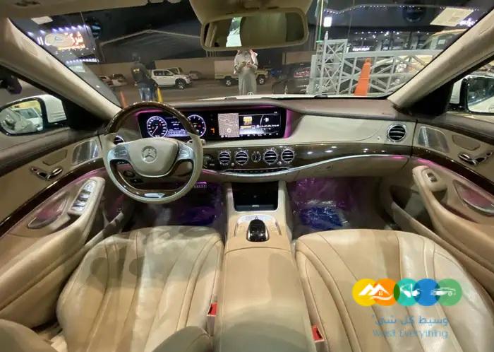 مرسيدس – يخت S500 – زرار واحد – 2015