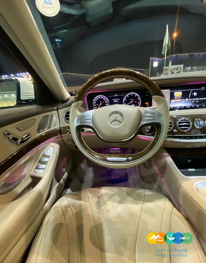 مرسيدس – يخت S500 – زرار واحد – 2015