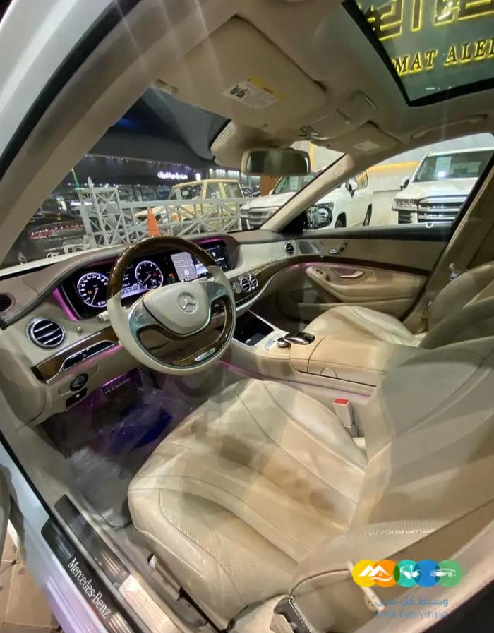 مرسيدس – يخت S500 – زرار واحد – 2015