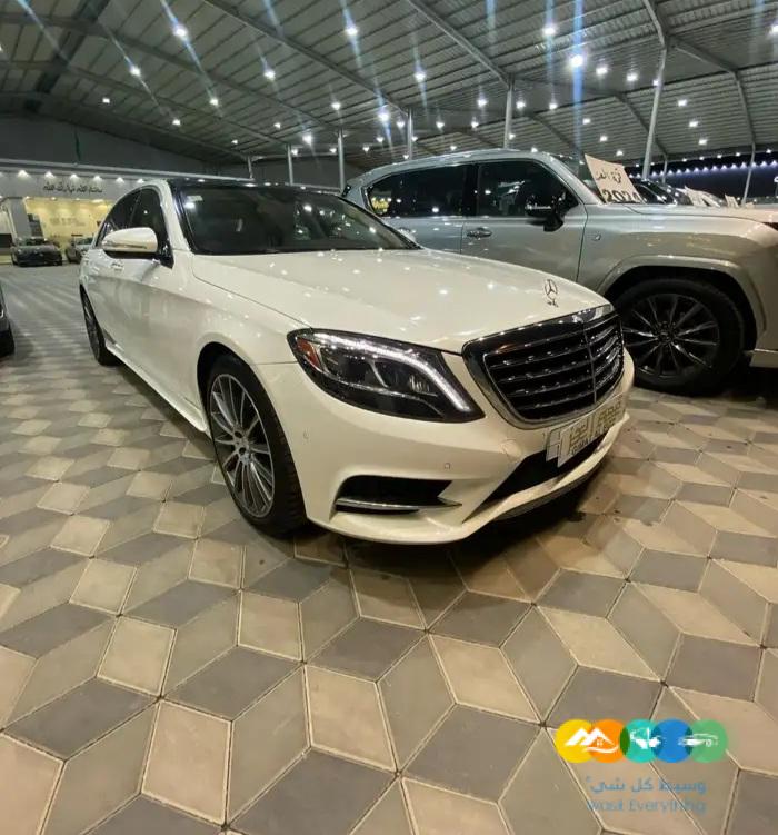 مرسيدس – يخت S500 – زرار واحد – 2015