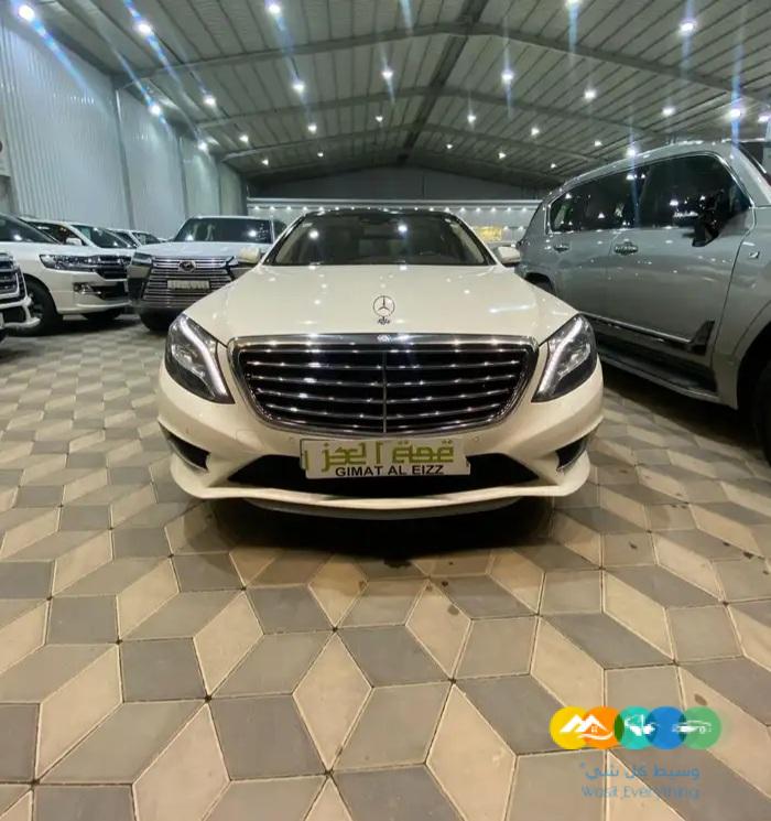 مرسيدس – يخت S500 – زرار واحد – 2015