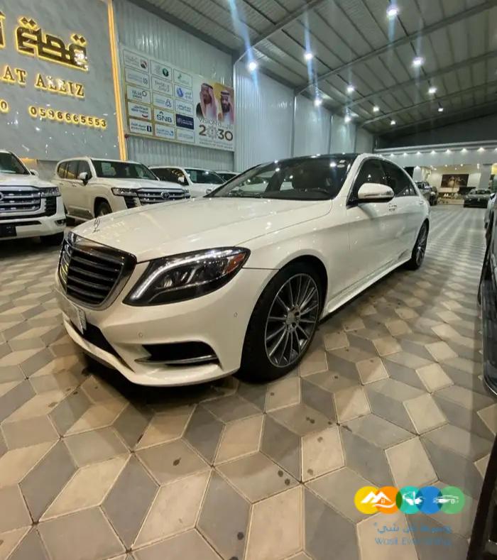 مرسيدس – يخت S500 – زرار واحد – 2015