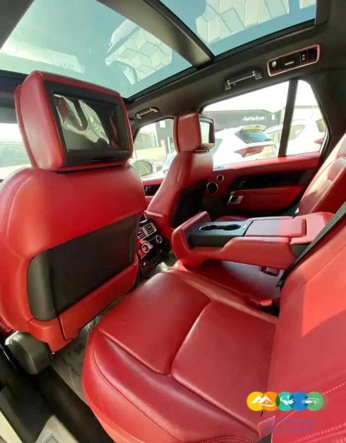 رنج روفر سوبر SE 510 – الناغي – 2018