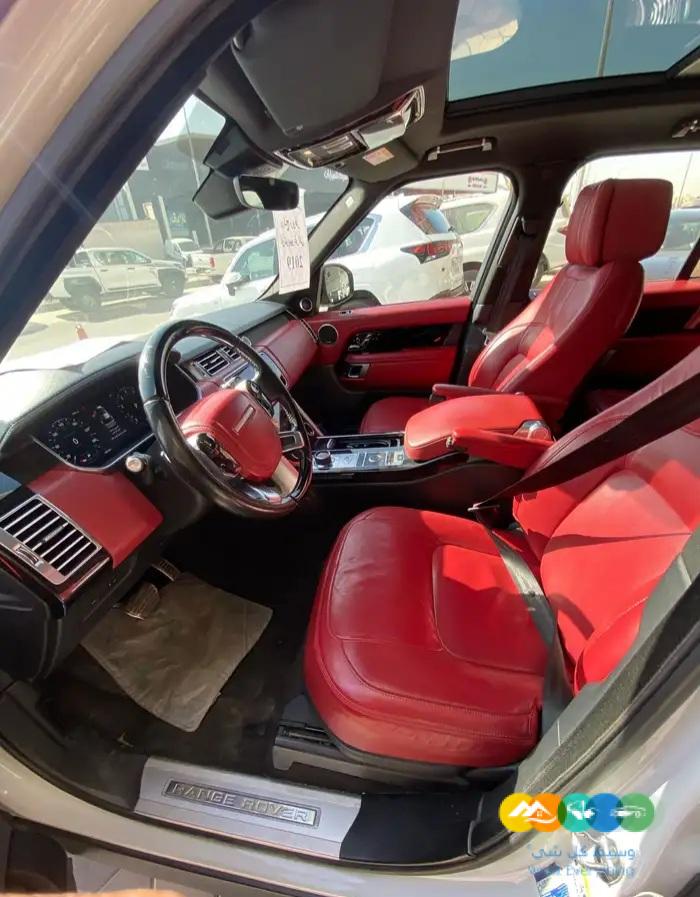 رنج روفر سوبر SE 510 – الناغي – 2018