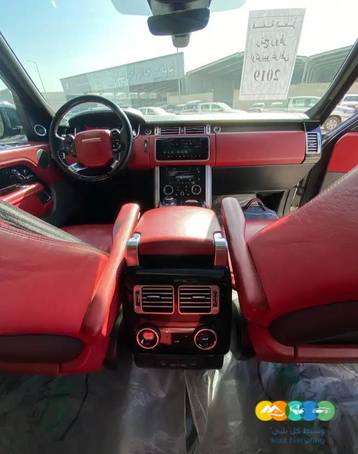 رنج روفر سوبر SE 510 – الناغي – 2018