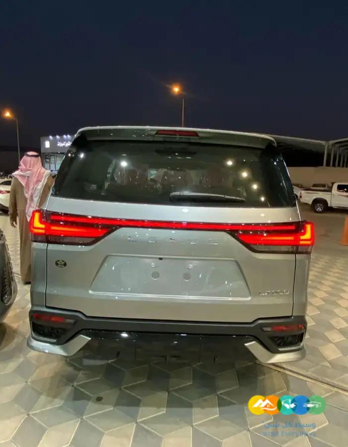 لكزس LX600 – اف سبورت – سعودي – 2024