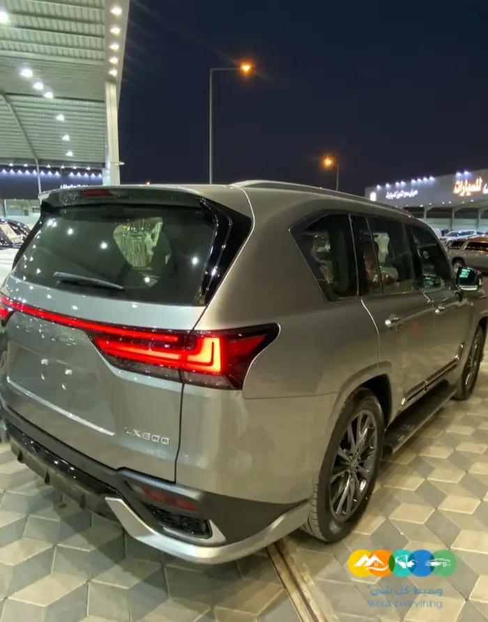 لكزس LX600 – اف سبورت – سعودي – 2024
