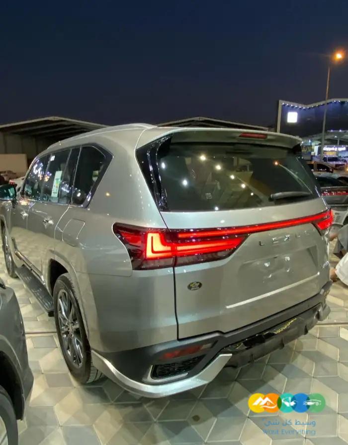 لكزس LX600 – اف سبورت – سعودي – 2024