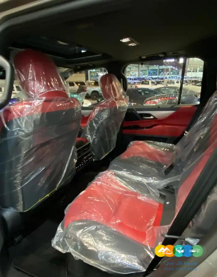 لكزس LX600 – اف سبورت – سعودي – 2024