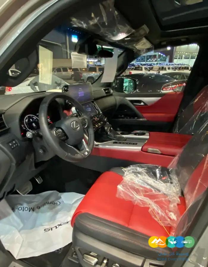 لكزس LX600 – اف سبورت – سعودي – 2024